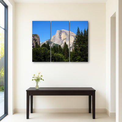 AUTO-MOCKUP ROOM | Half Dome Yosemite