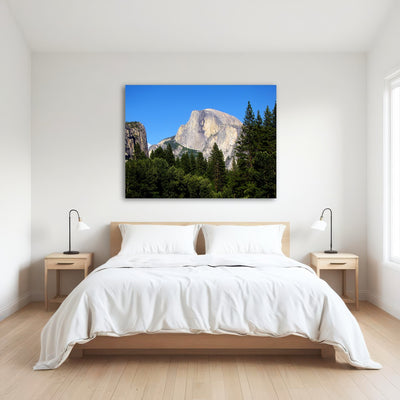 AUTO-MOCKUP ROOM | Half Dome Yosemite
