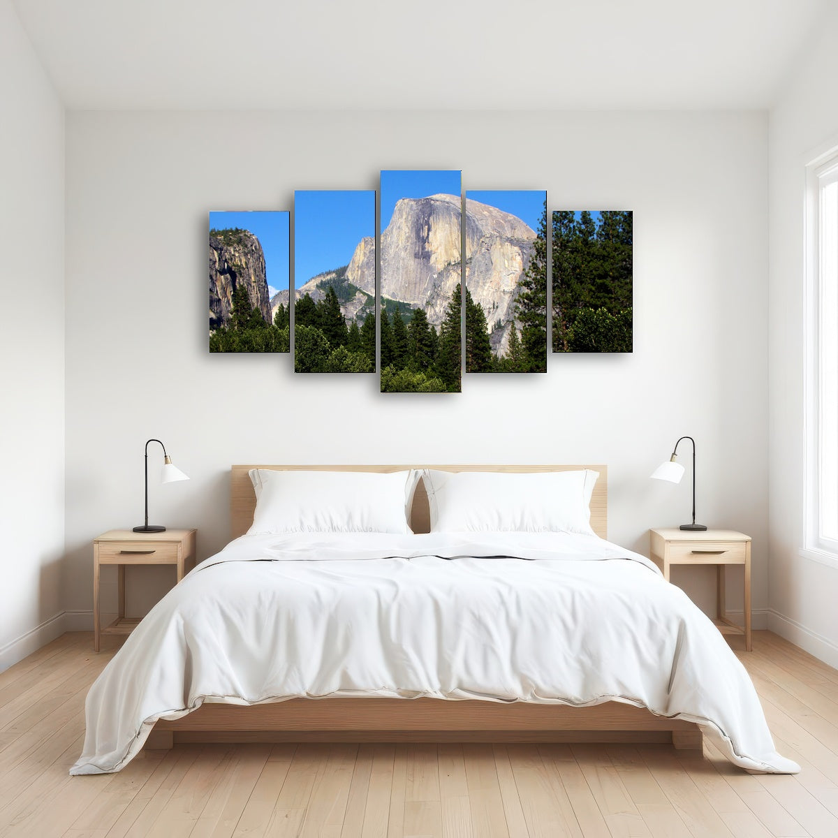 AUTO-MOCKUP ROOM | Half Dome Yosemite
