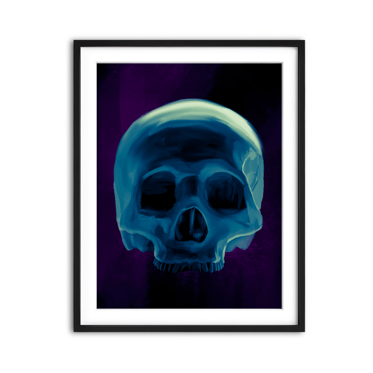 Framed Print 3x4 Black