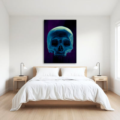 AUTO-MOCKUP ROOM | Half Skull