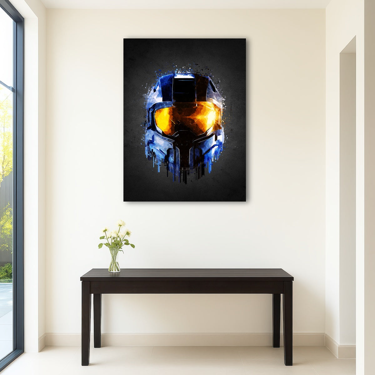 AUTO-MOCKUP ROOM | Halo Portrait