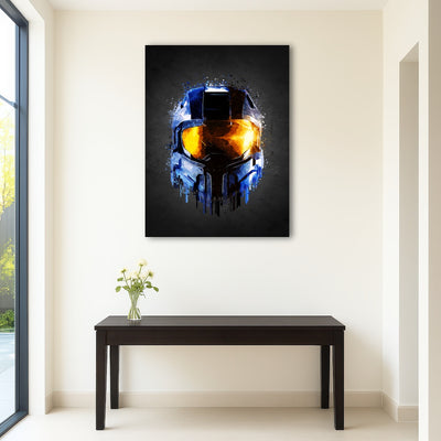 AUTO-MOCKUP ROOM | Halo Portrait