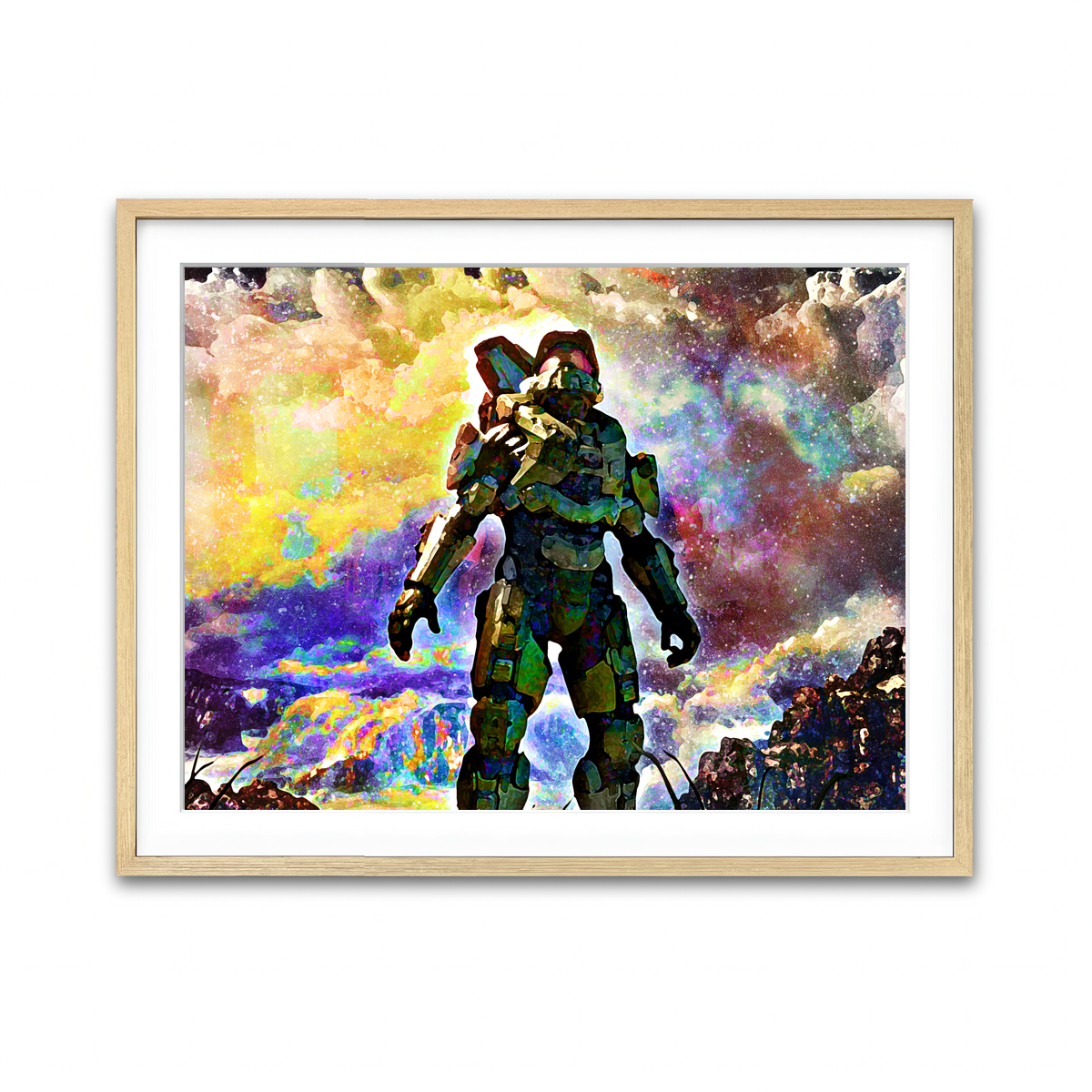 Framed Print 4x3 Natural