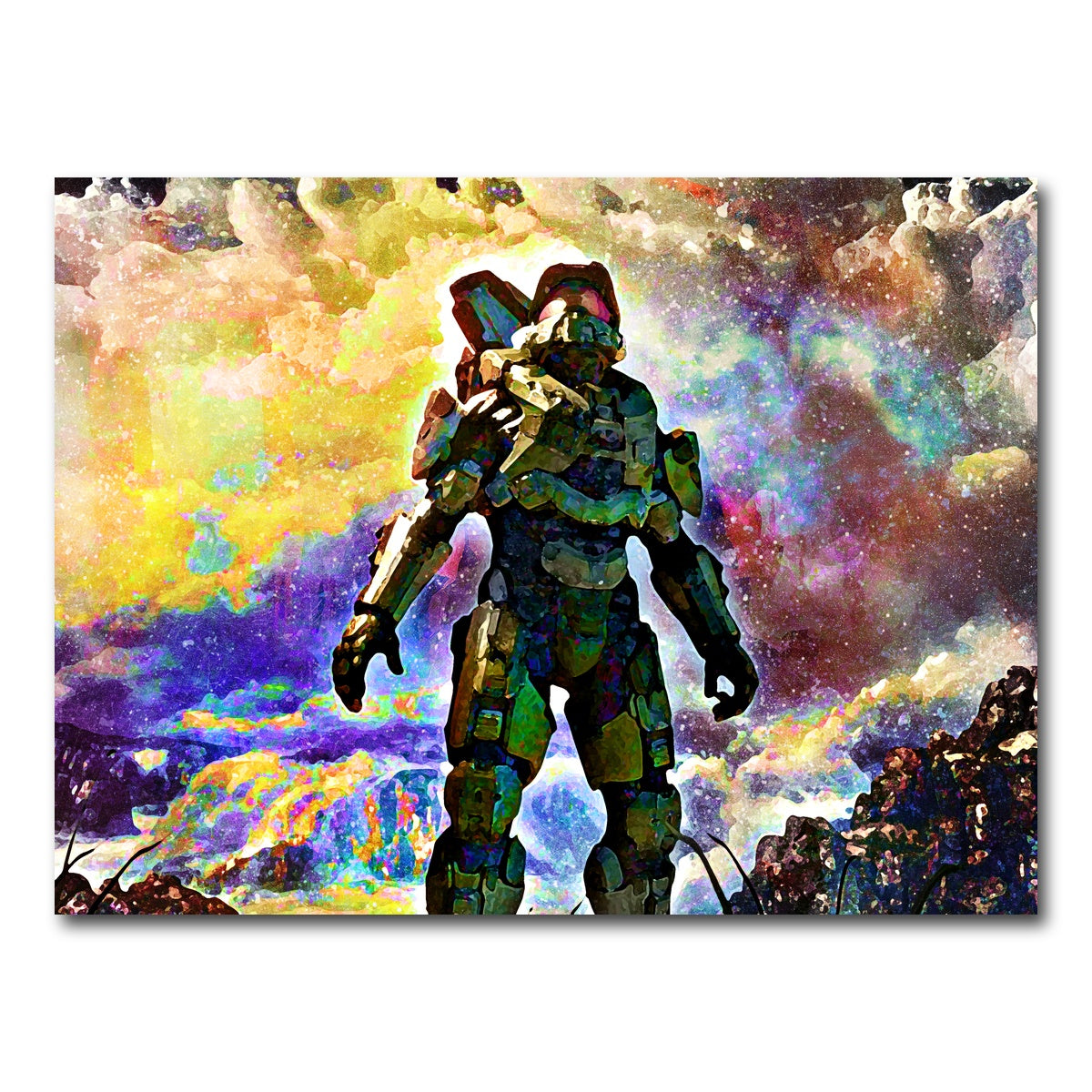 AUTO-MOCKUP WHITE | Halo | 1 Piece | Gallery Wrap Canvas | group=4x3