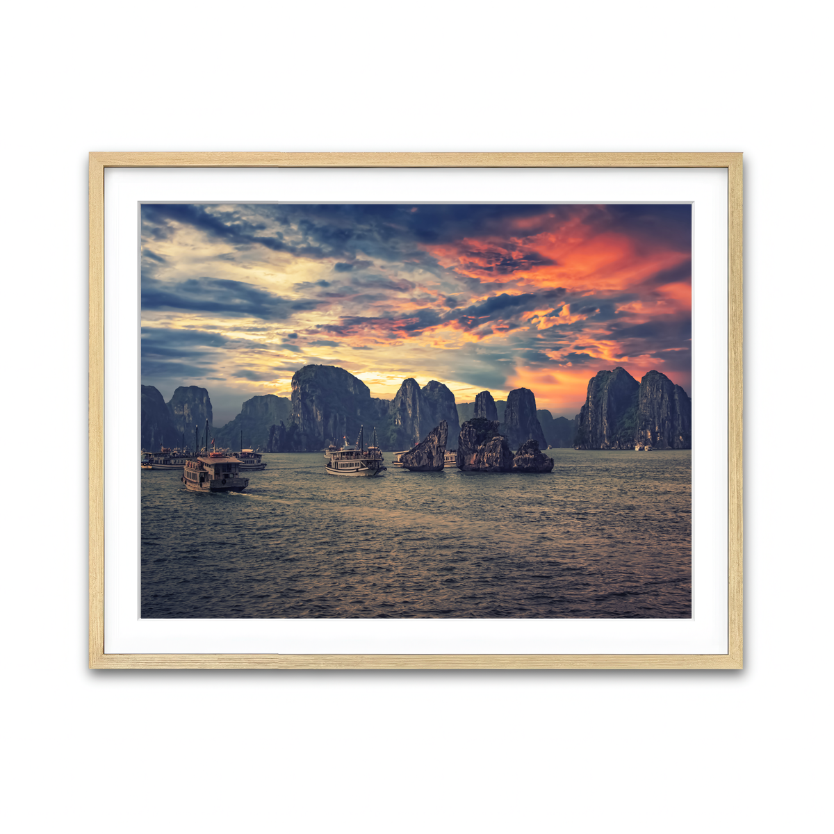 Framed Print 4x3 Natural