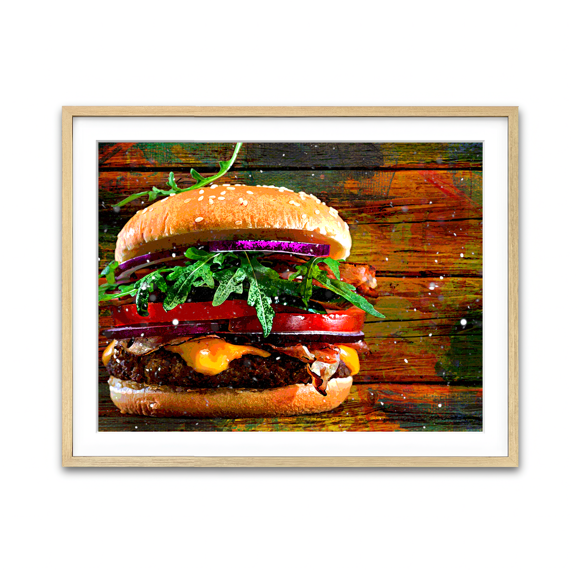 Framed Print 4x3 Natural