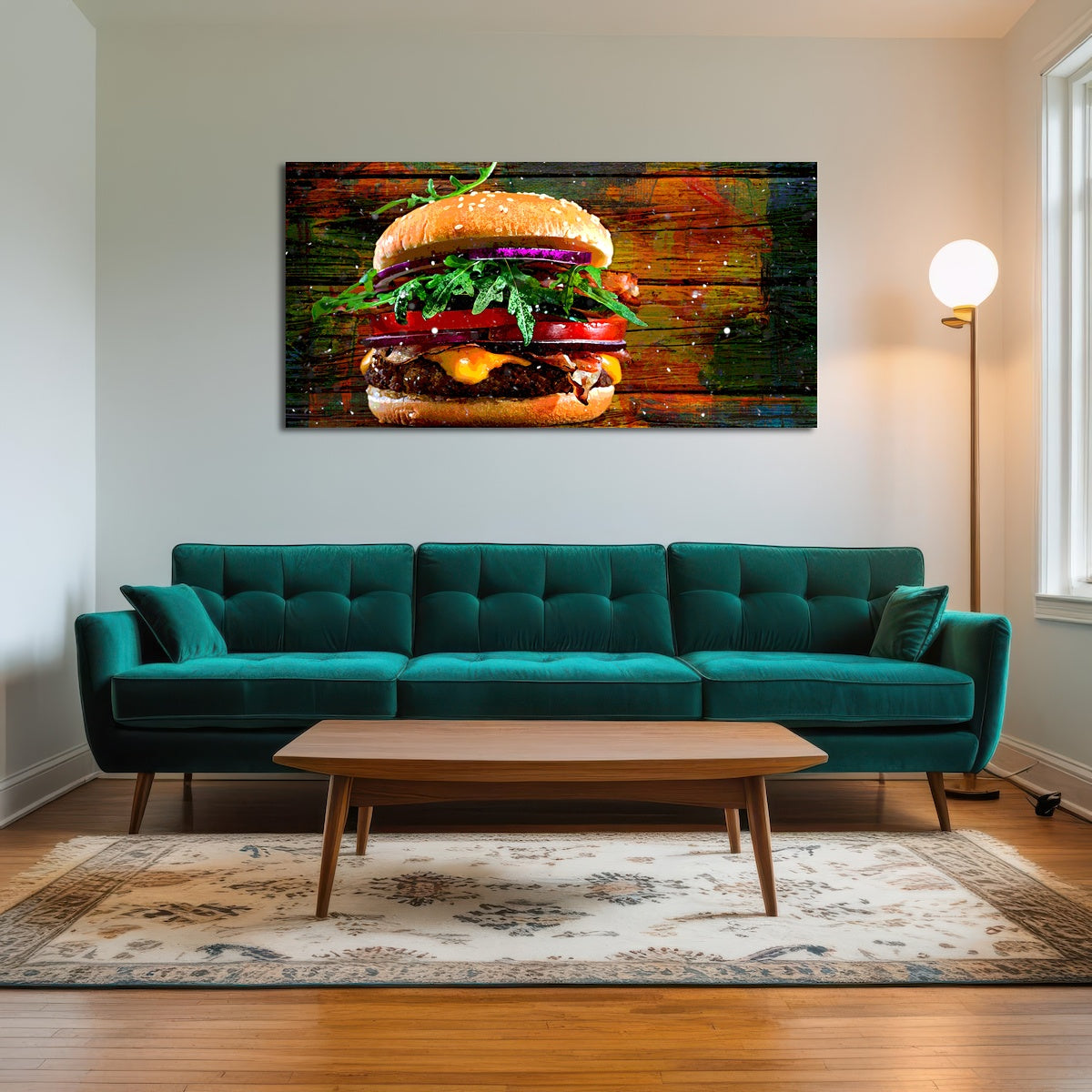 AUTO-MOCKUP ROOM | Hamburger