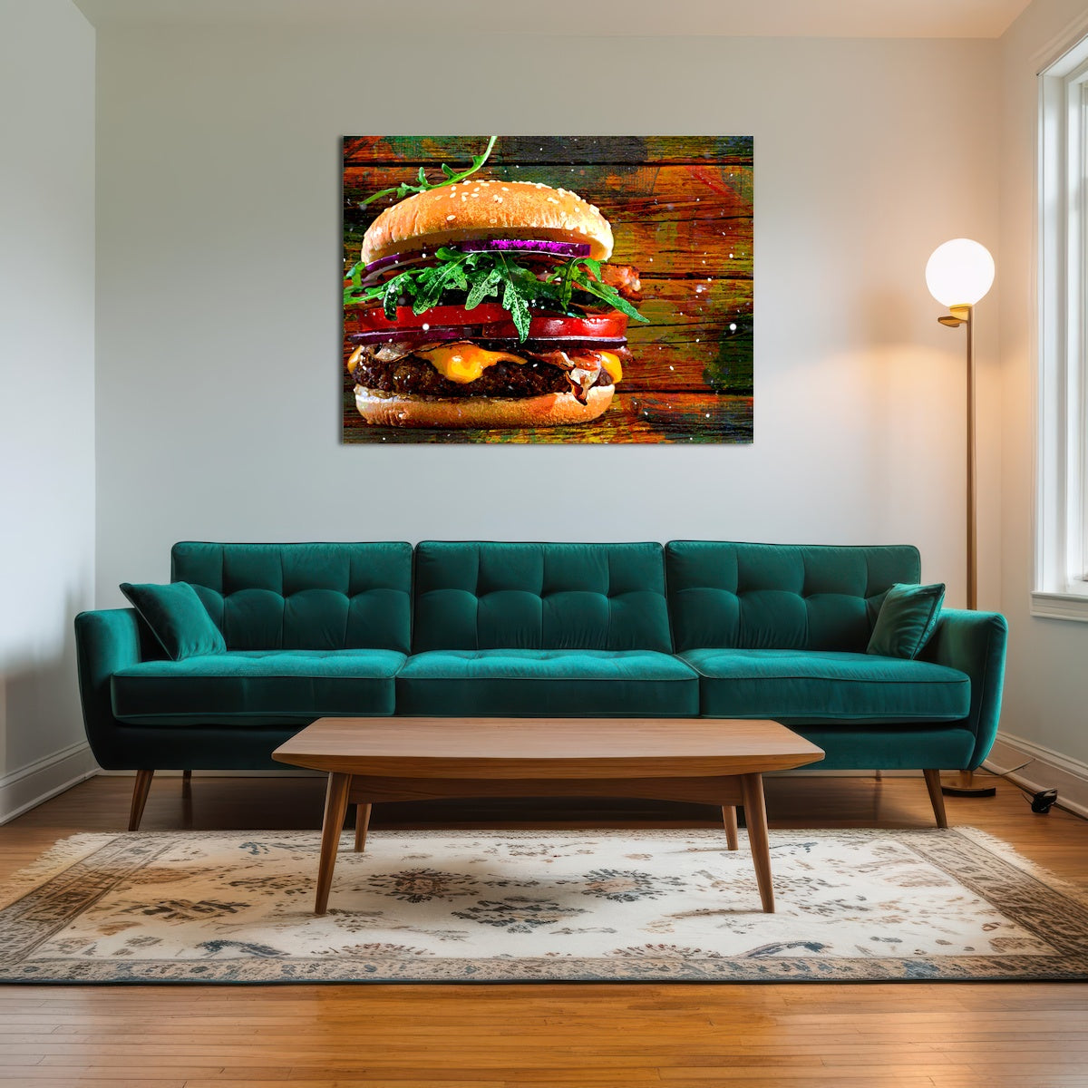 AUTO-MOCKUP ROOM | Hamburger