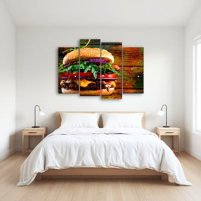 AUTO-MOCKUP ROOM | Hamburger
