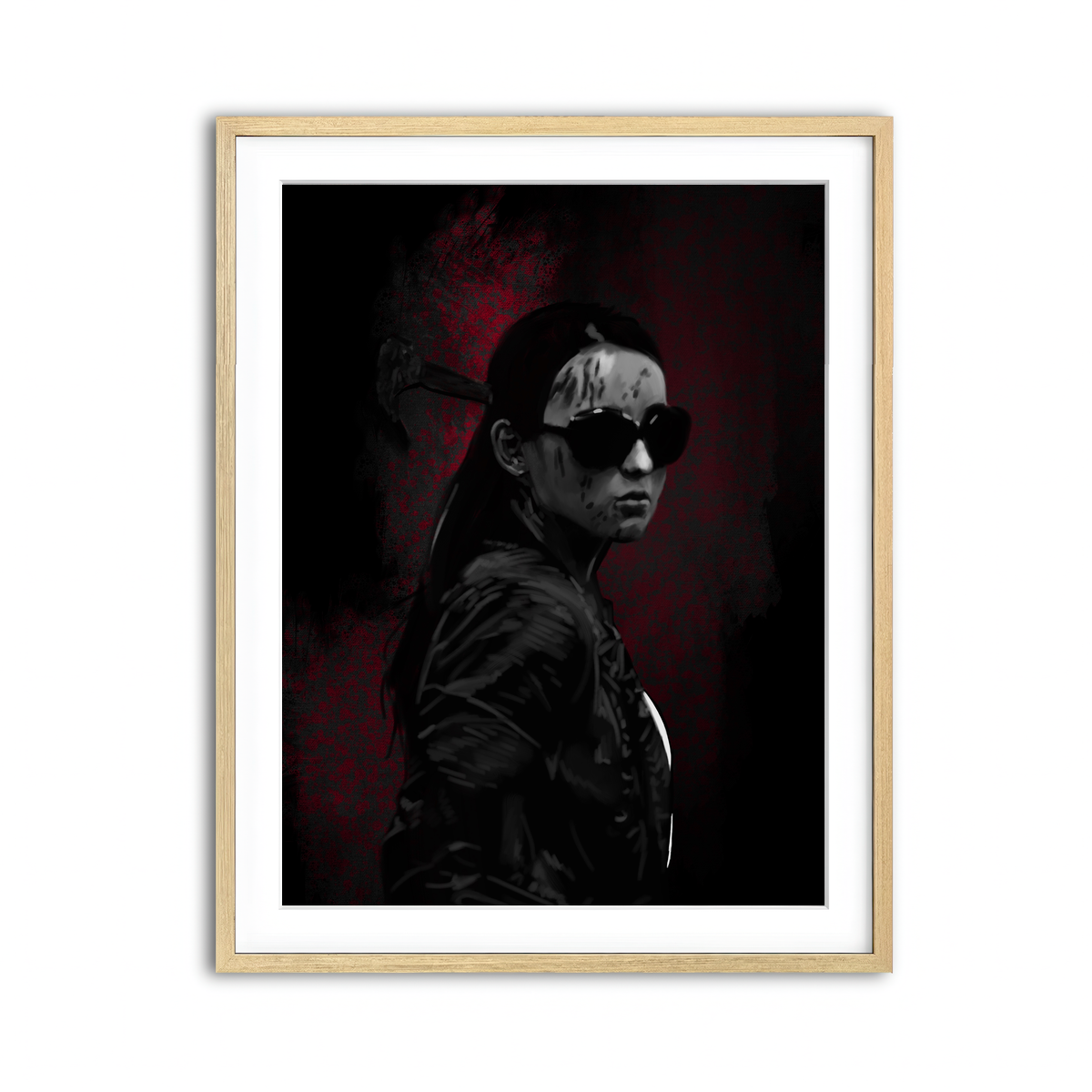 Framed Print 3x4 Natural