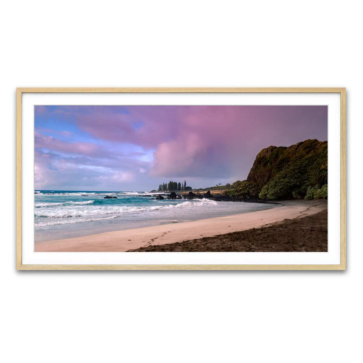 Framed Print 2x1 Natural