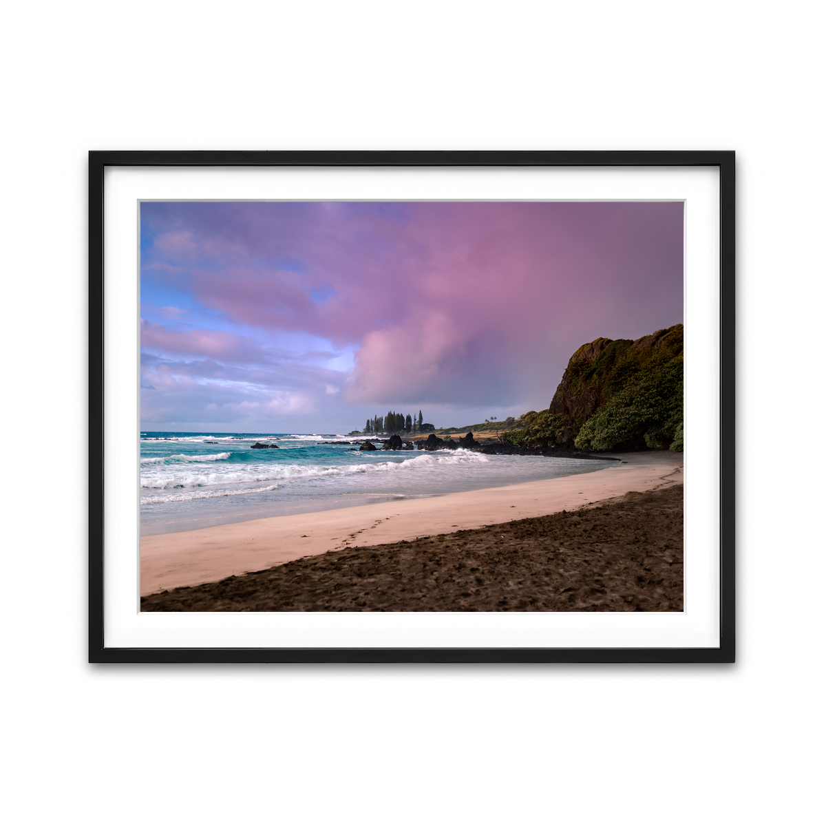 Framed Print 4x3 Black