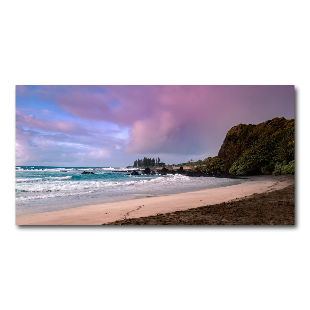 AUTO-MOCKUP WHITE | Hamoa Sunrise | 1 Piece | Gallery Wrap Canvas | group=2x1