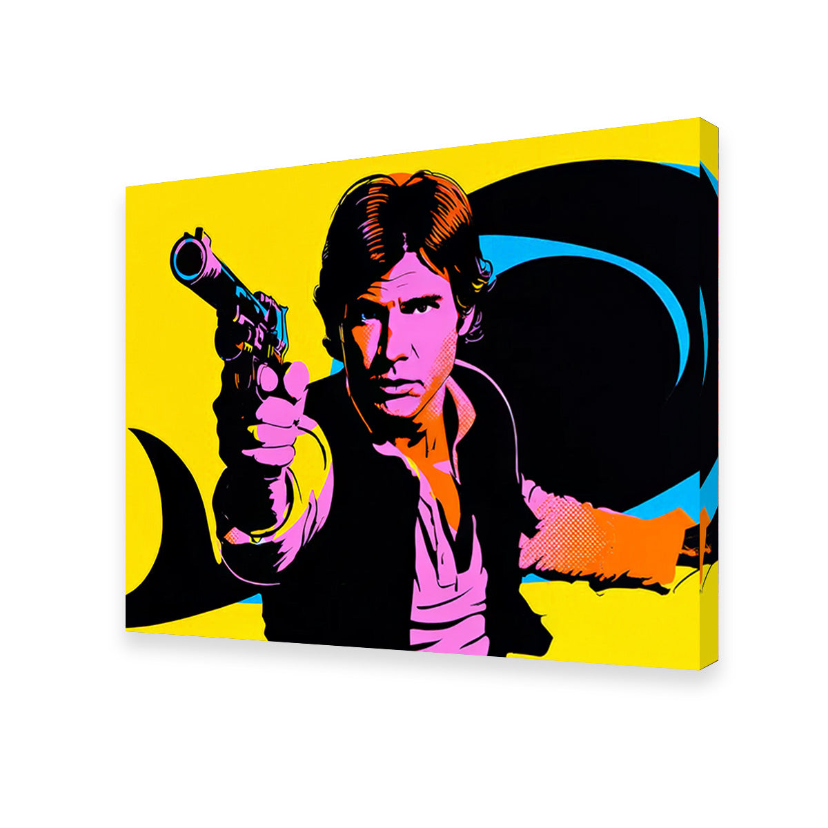 Han Solo Retro Wall Art