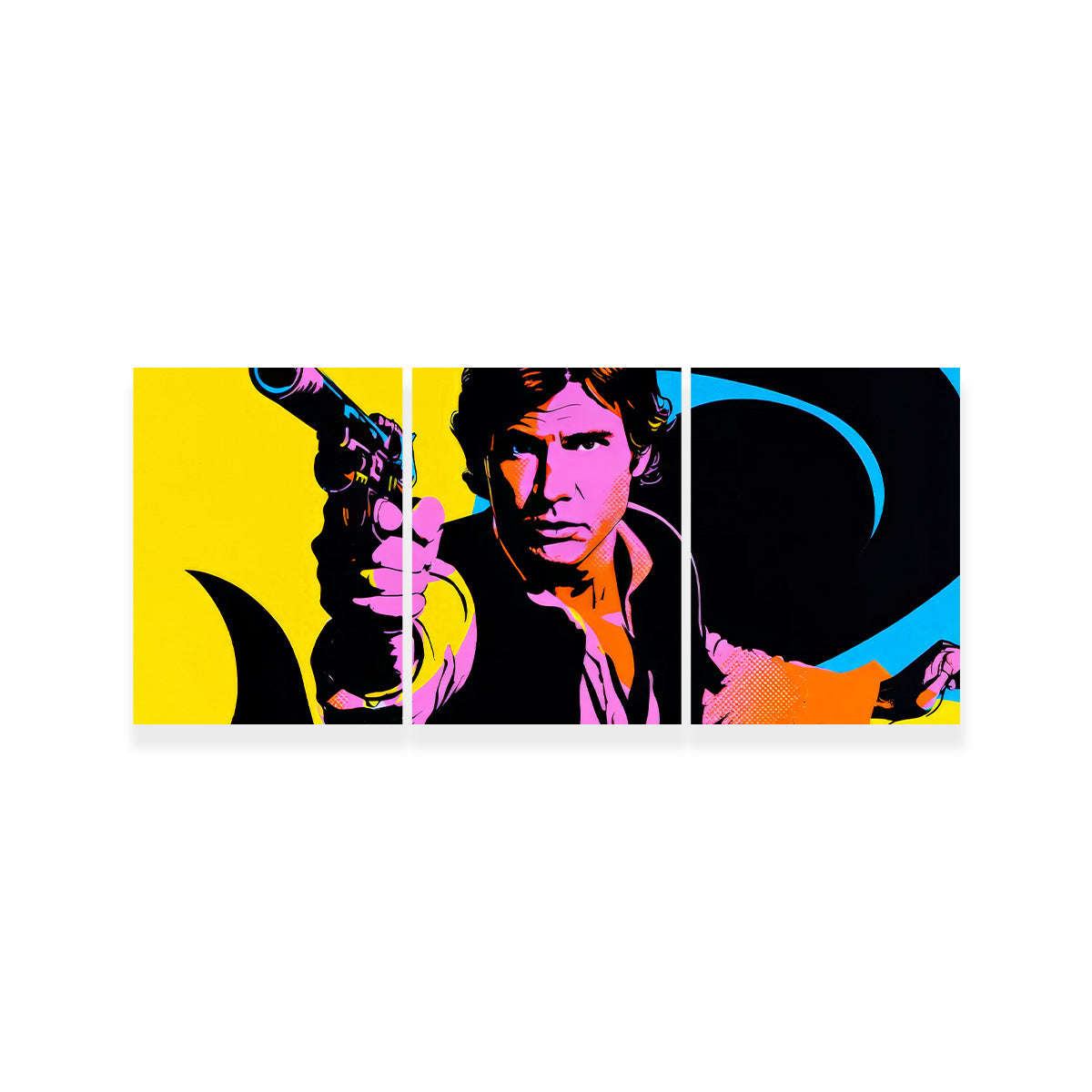 Han Solo Retro Wall Art