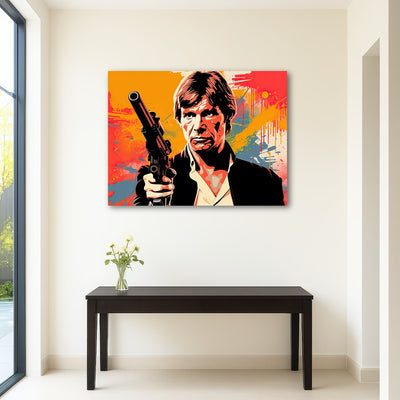 AUTO-MOCKUP ROOM | Han Solo Warhol style