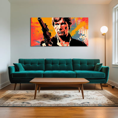 AUTO-MOCKUP ROOM | Han Solo Warhol style