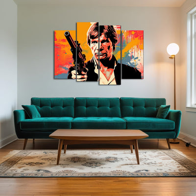AUTO-MOCKUP ROOM | Han Solo Warhol style