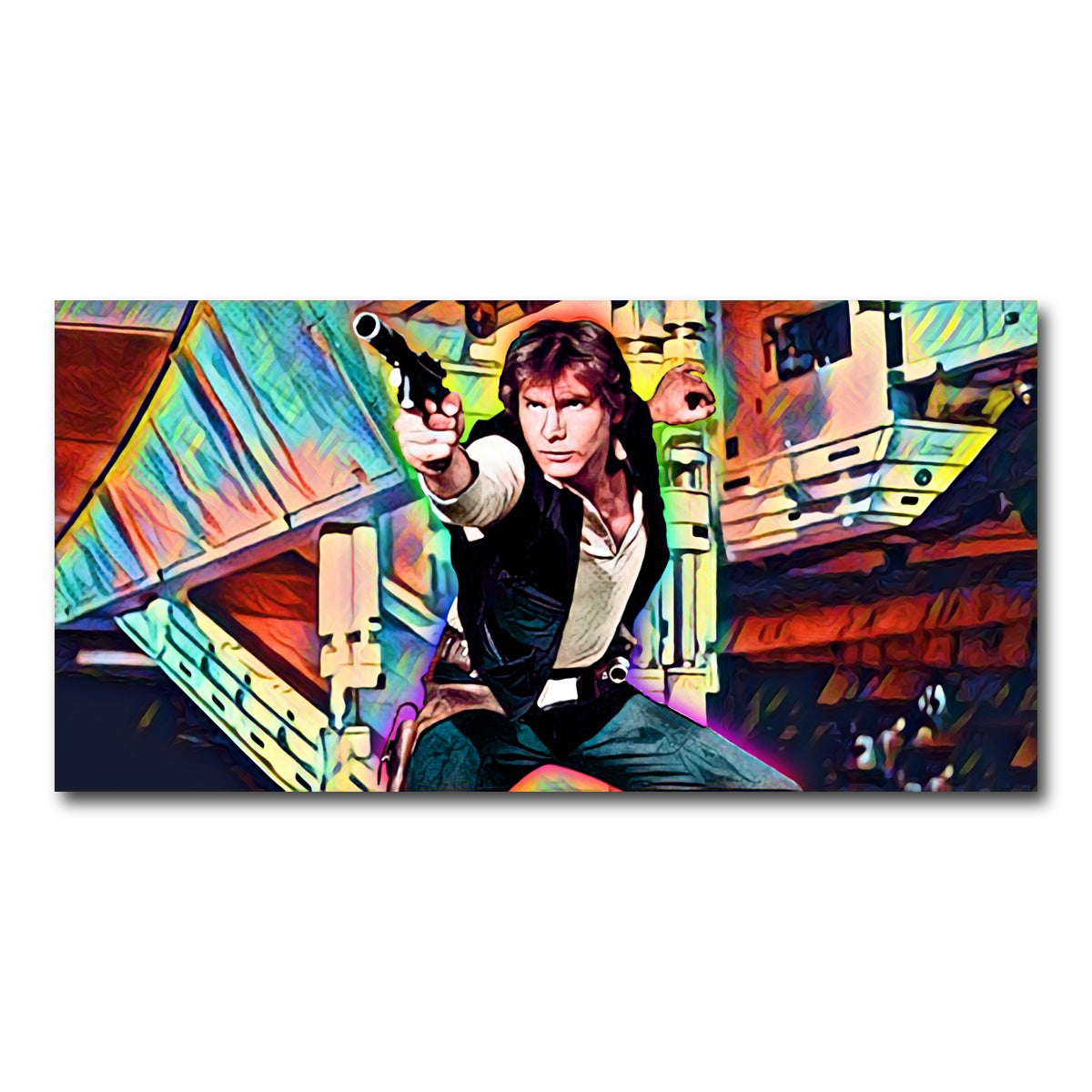 AUTO-MOCKUP WHITE | Han Solo | 1 Piece | Gallery Wrap Canvas | group=2x1