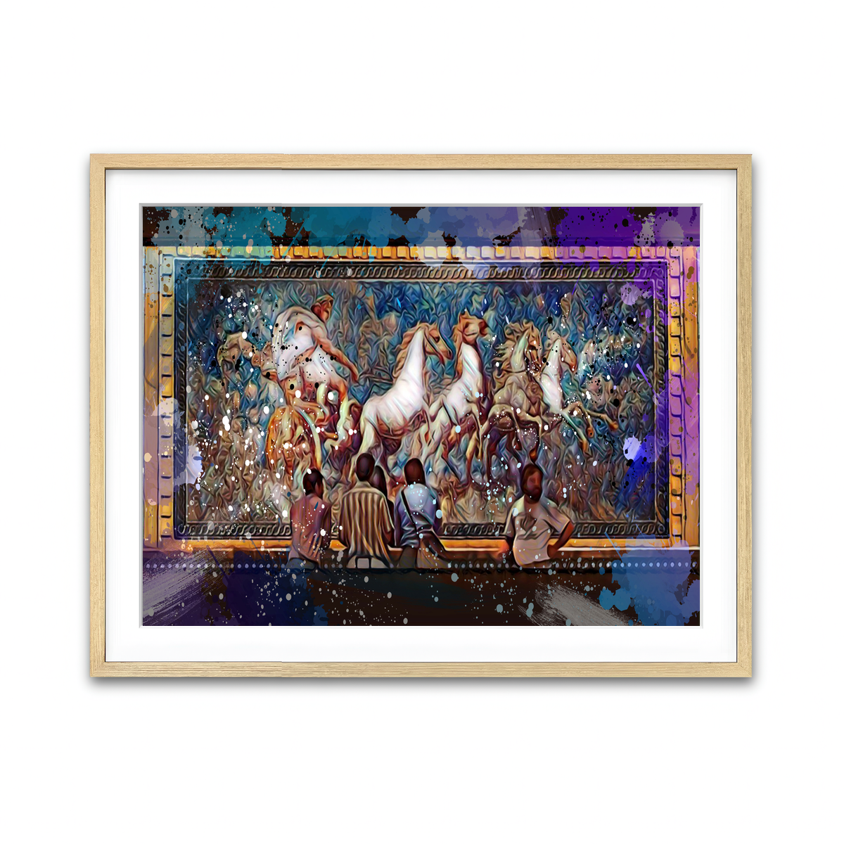 Framed Print 4x3 Natural