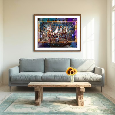 AUTO-MOCKUP ROOM | Hangover Wall Art