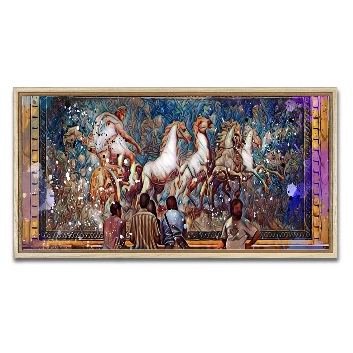 AUTO-MOCKUP WHITE | Hangover | 1 Piece | Natural Framed Canvas | group=2x1