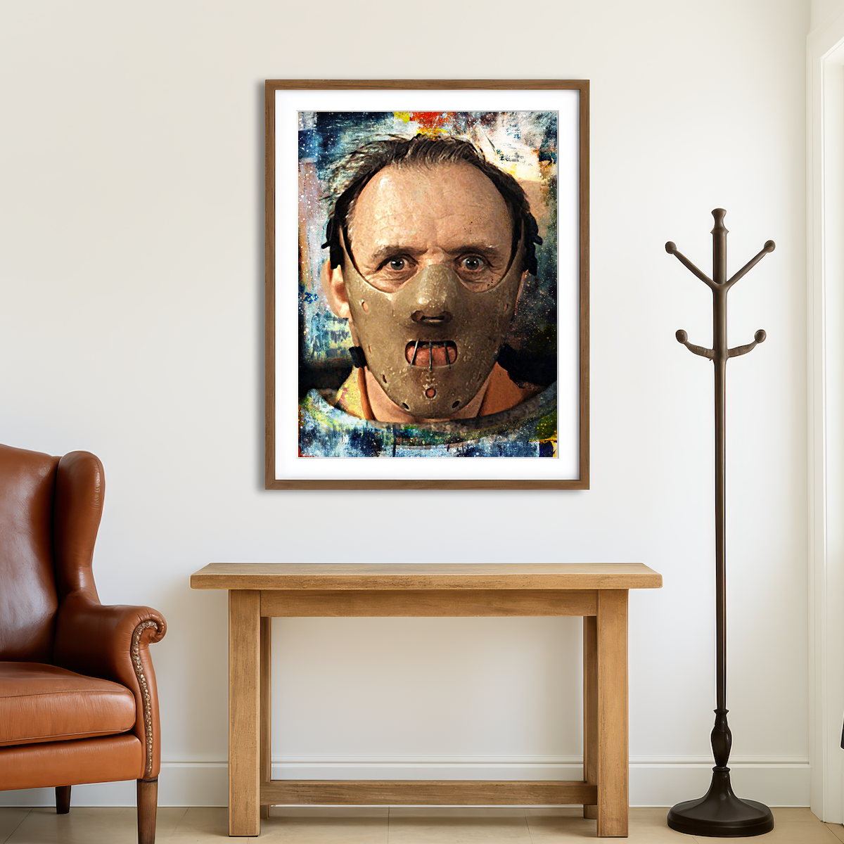 AUTO-MOCKUP ROOM | Hannibal Wall Art