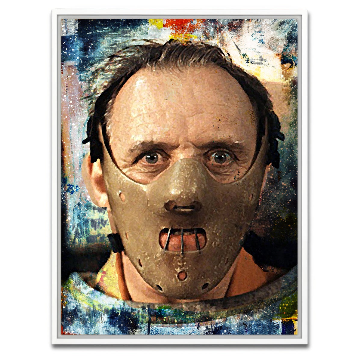 AUTO-MOCKUP WHITE | Hannibal | 1 Piece | White Framed Canvas | group=3x4