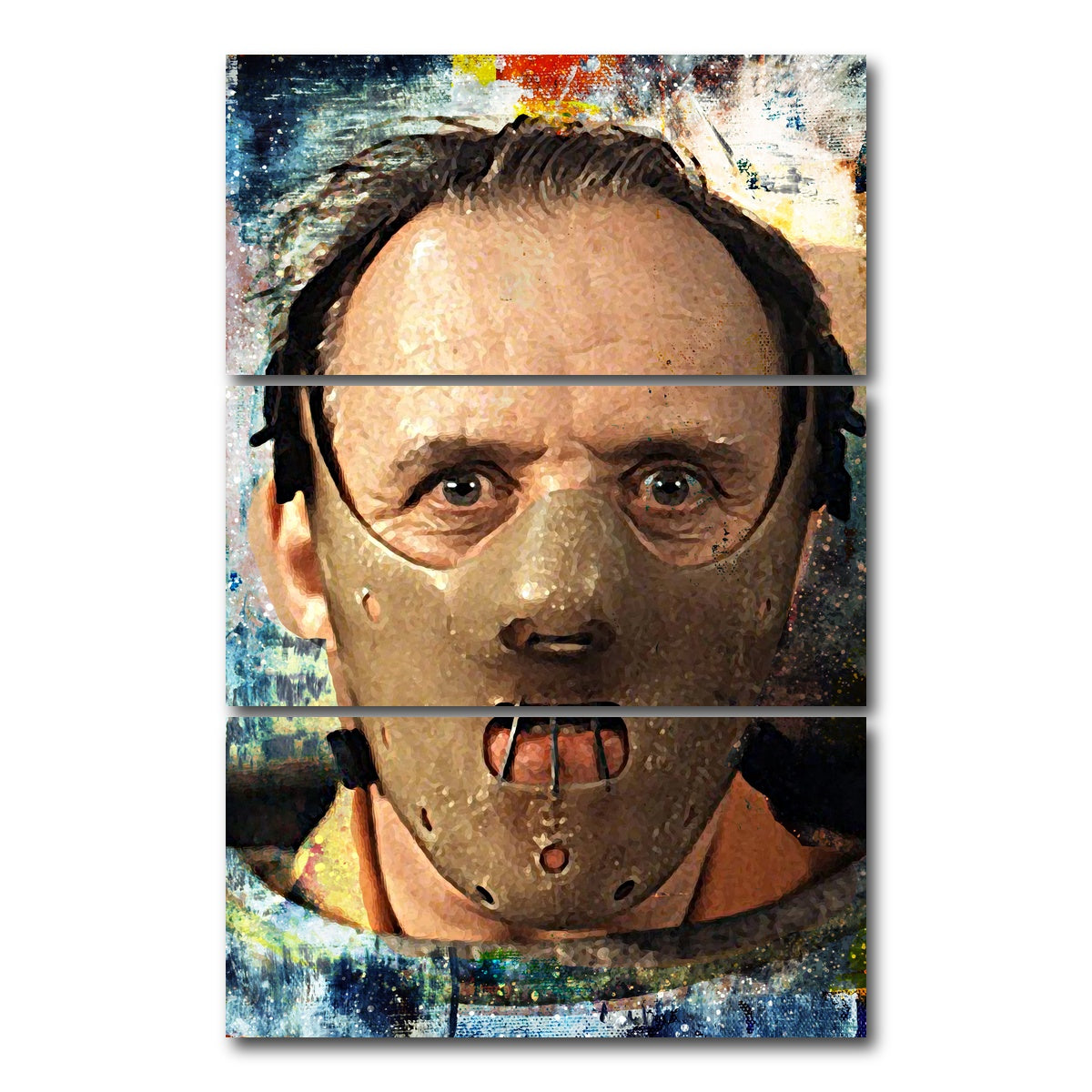 AUTO-MOCKUP WHITE | Hannibal | 3 Piece | Gallery Wrap Canvas | group=12x24_stacked