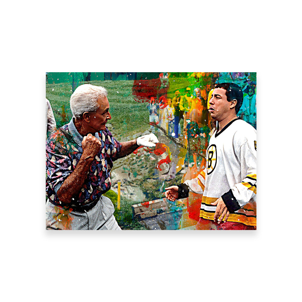 Happy Gilmore & Bob Barker Wall Art