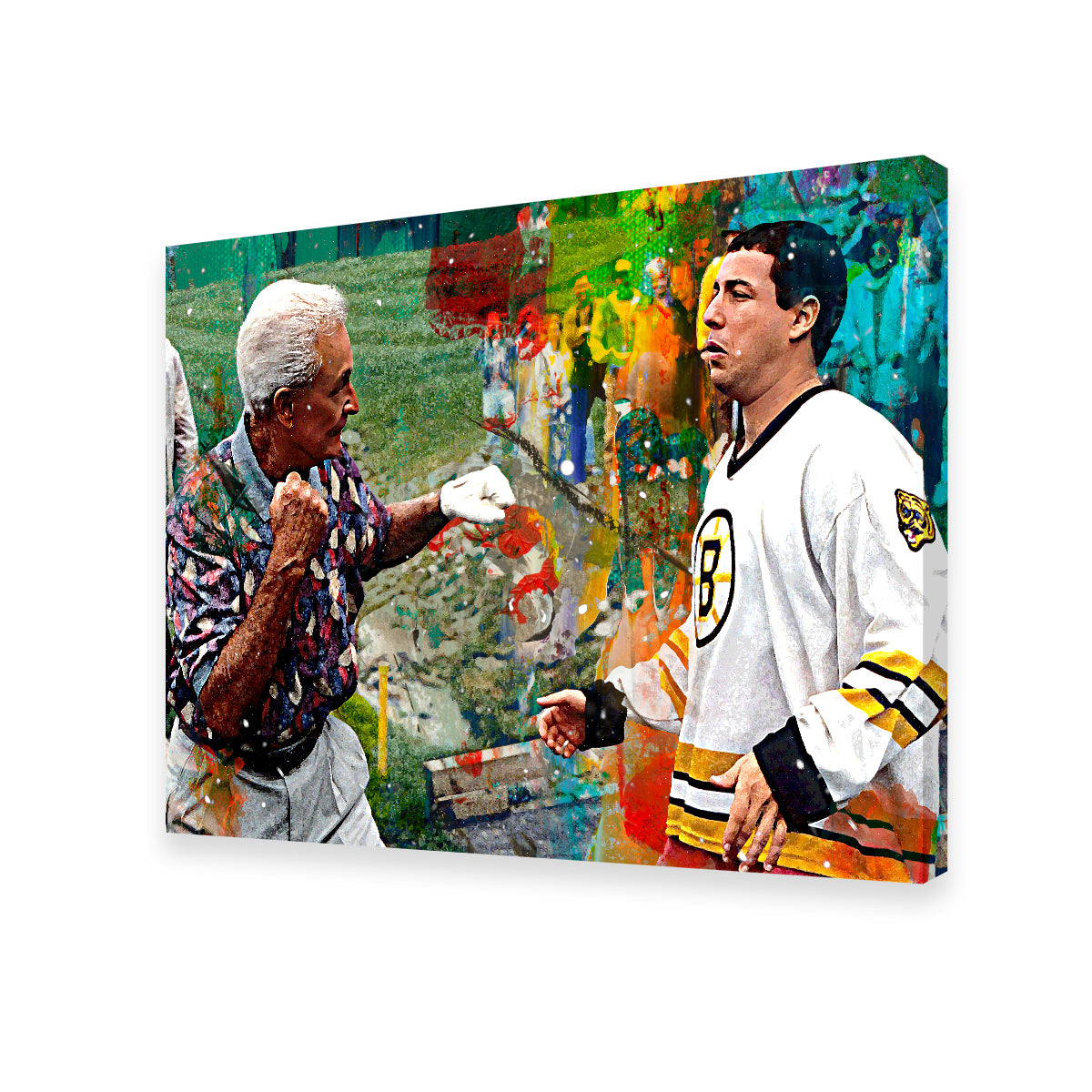 Happy Gilmore & Bob Barker Wall Art