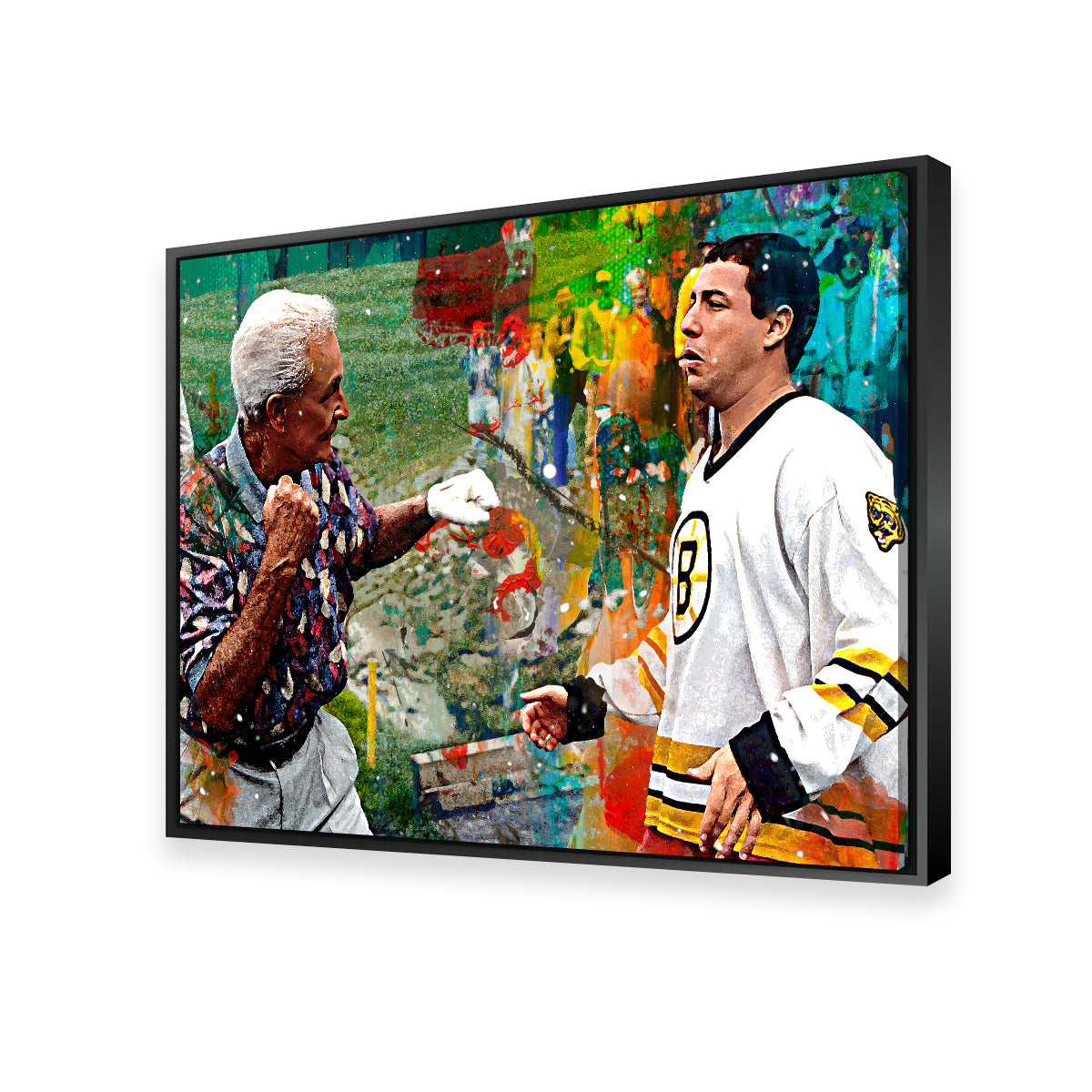 Happy Gilmore & Bob Barker Wall Art