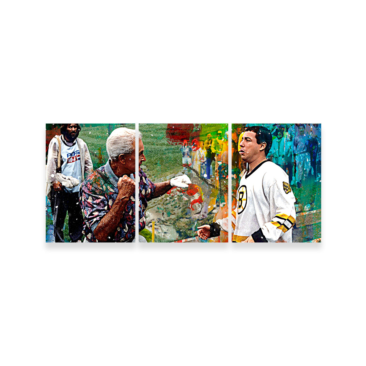 Happy Gilmore & Bob Barker Wall Art