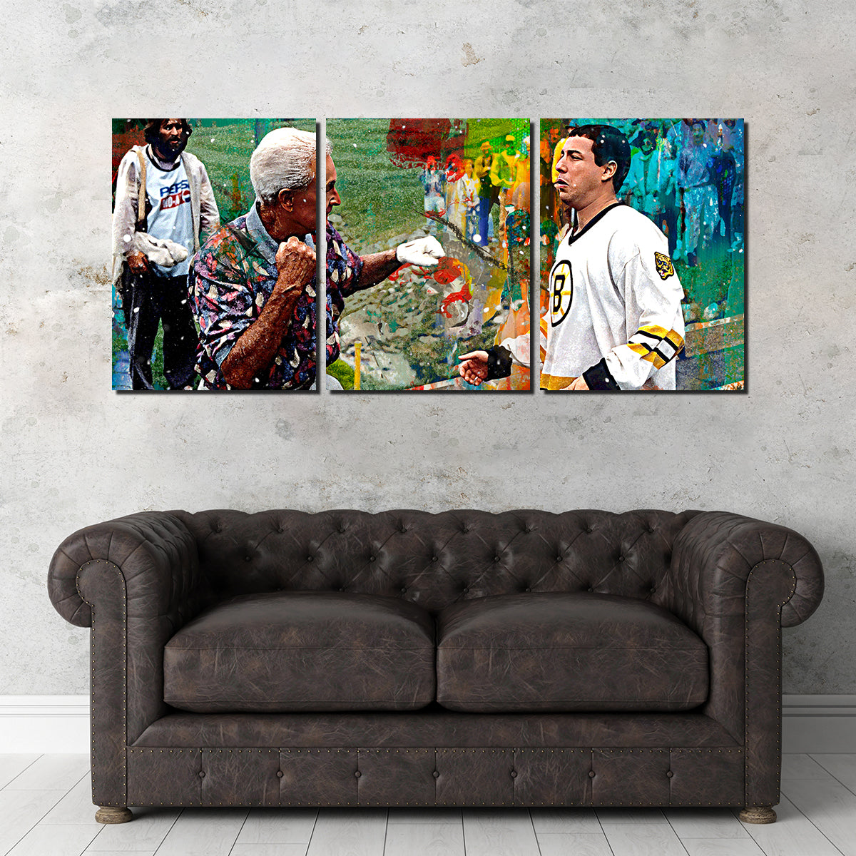 Happy Gilmore & Bob Barker Wall Art