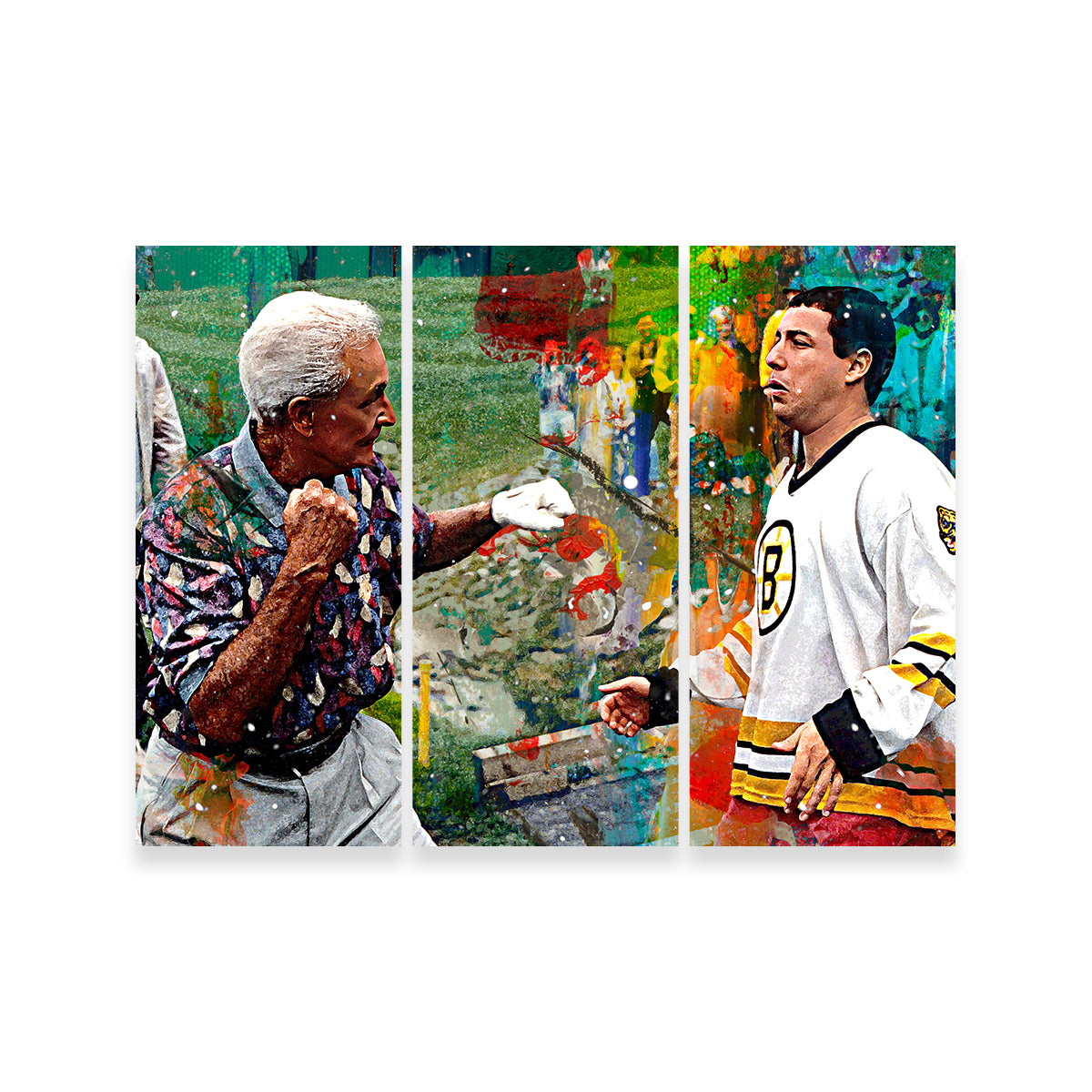 Happy Gilmore & Bob Barker Wall Art