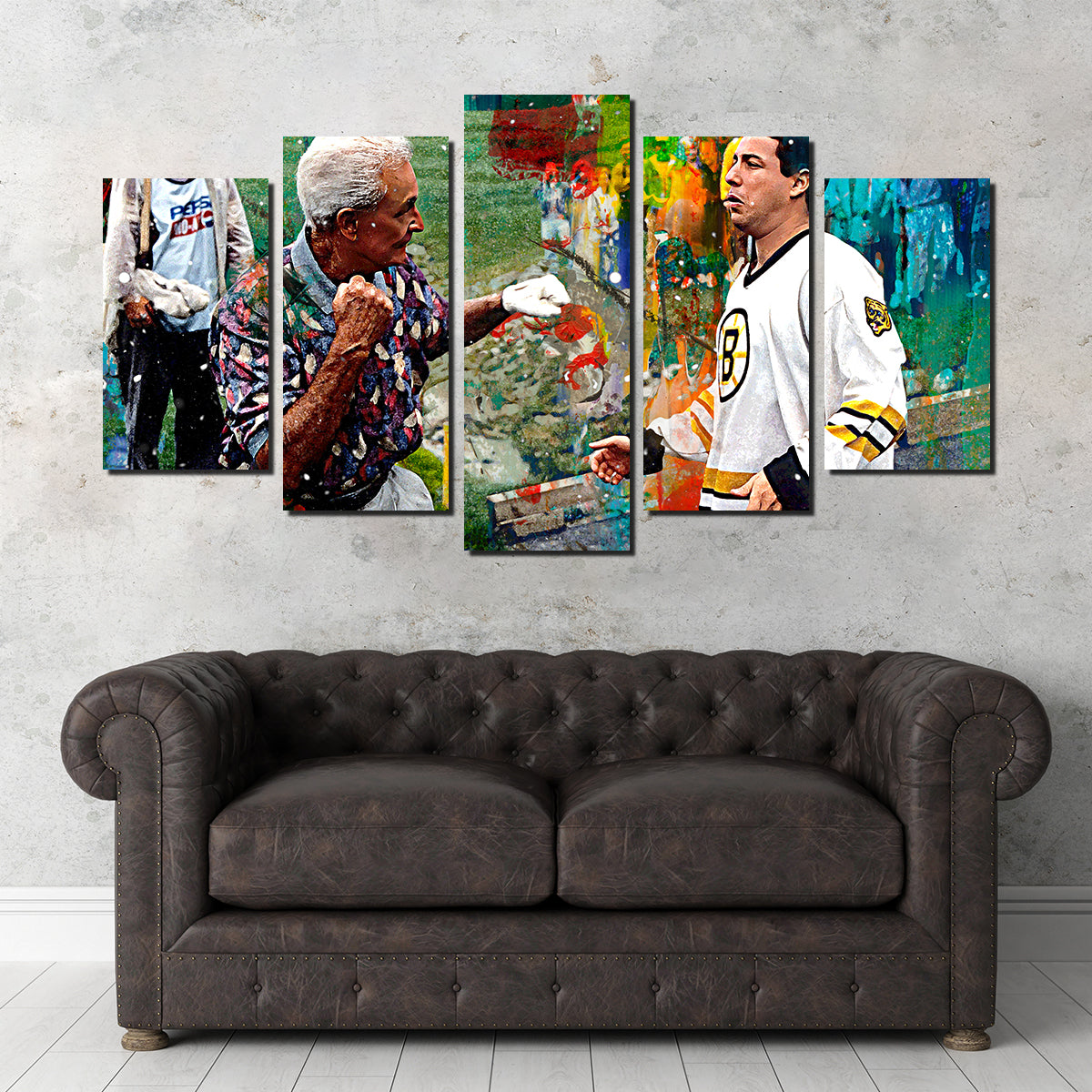 Happy Gilmore & Bob Barker Wall Art