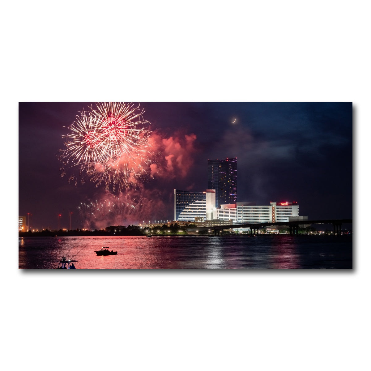 AUTO-MOCKUP WHITE | Happy 4th | 1 Piece | Gallery Wrap Canvas | group=2x1