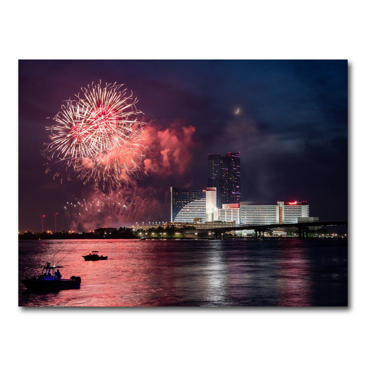 AUTO-MOCKUP WHITE | Happy 4th | 1 Piece | Gallery Wrap Canvas | group=4x3