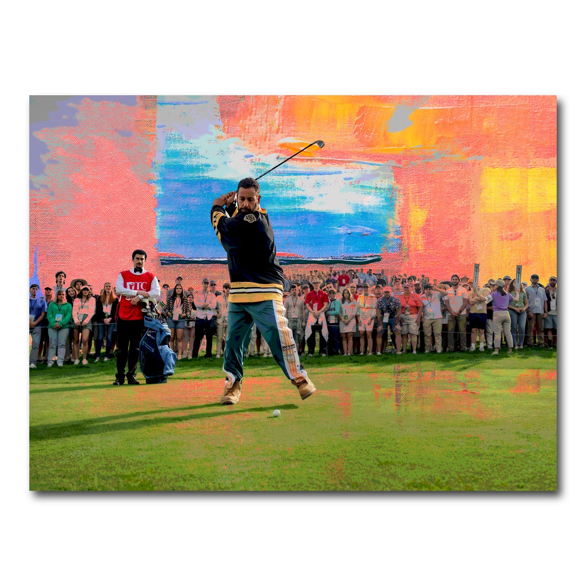AUTO-MOCKUP WHITE | Happy Gilmore 2 | 1 Piece | Gallery Wrap Canvas | group=4x3