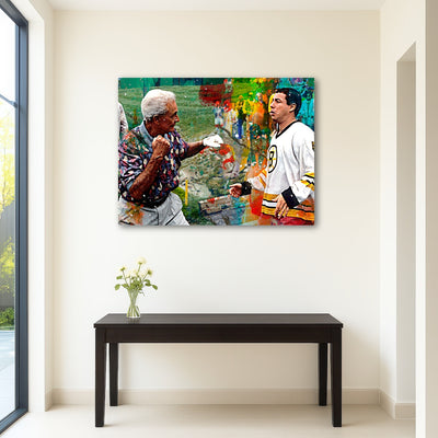 AUTO-MOCKUP ROOM | Happy Gilmore & Bob Barker