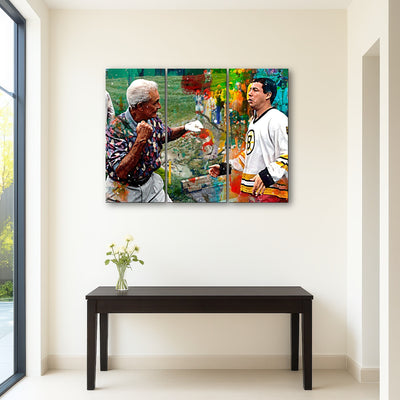 AUTO-MOCKUP ROOM | Happy Gilmore & Bob Barker