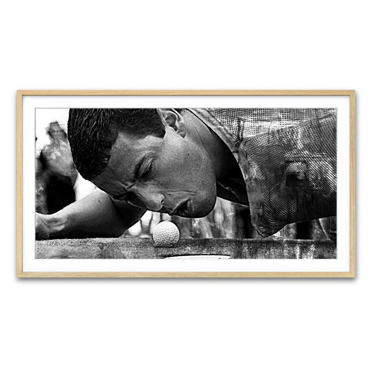 Framed Print 2x1 Natural