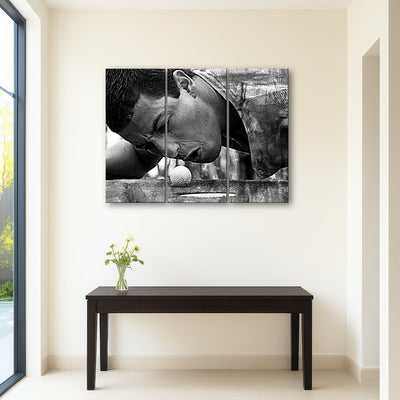 AUTO-MOCKUP ROOM | Happy Gilmore Grayscale