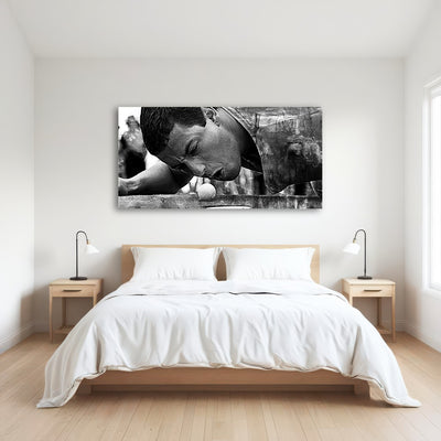 AUTO-MOCKUP ROOM | Happy Gilmore Grayscale