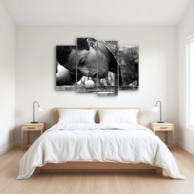 AUTO-MOCKUP ROOM | Happy Gilmore Grayscale