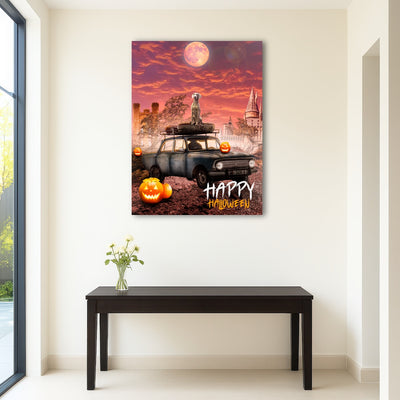 AUTO-MOCKUP ROOM | Happy Halloween