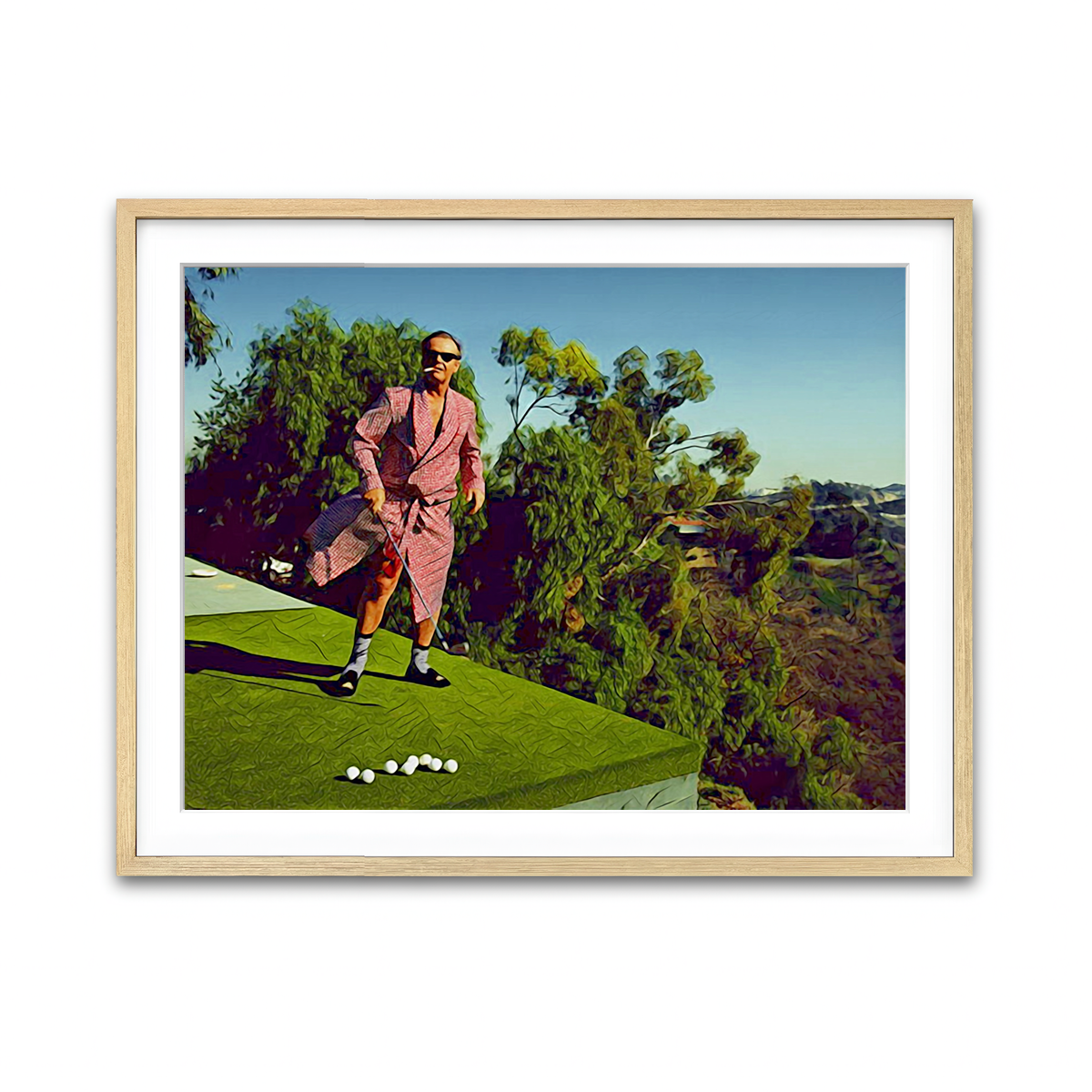 Framed Print 4x3 Natural