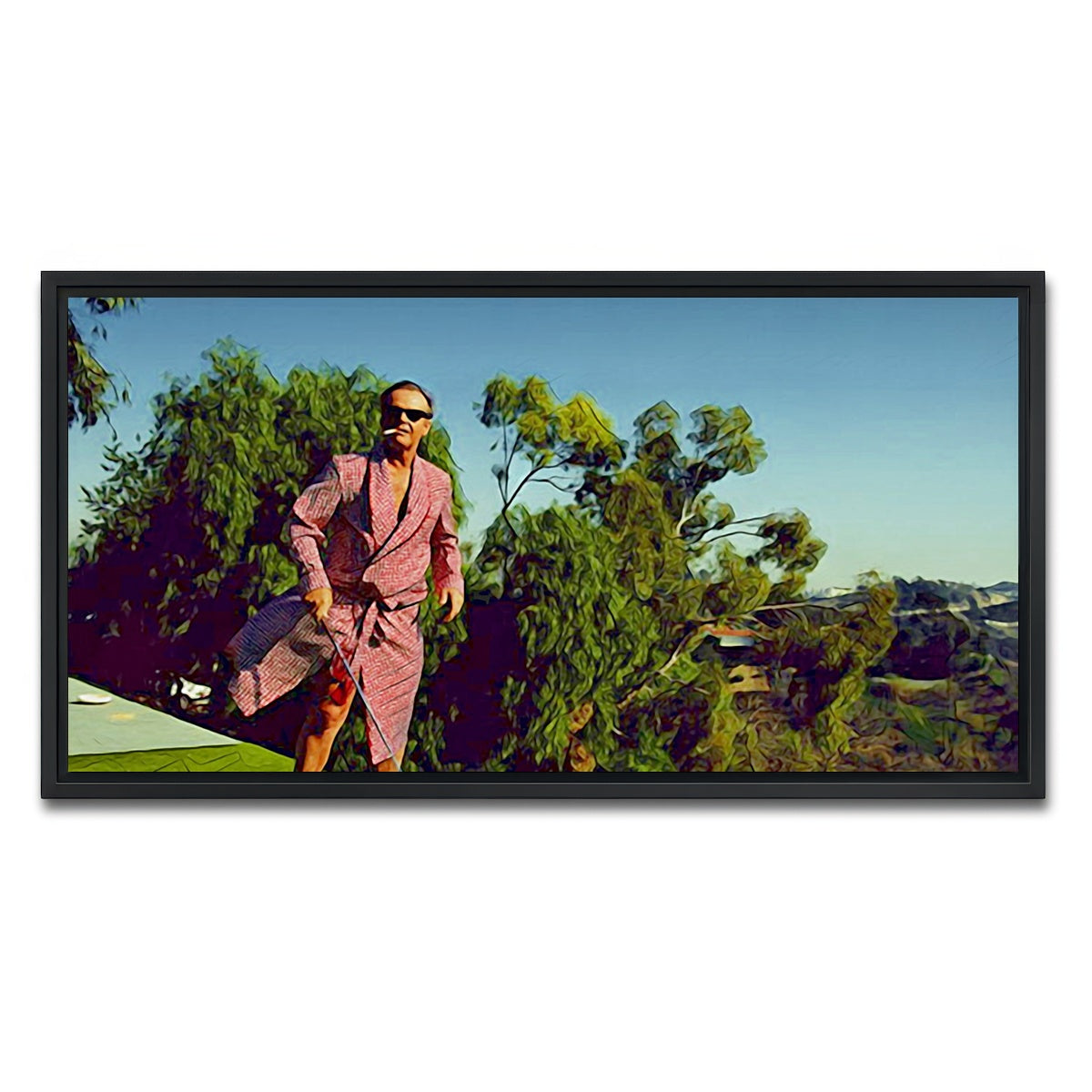 AUTO-MOCKUP WHITE | Happy Jack | 1 Piece | Black Framed Canvas | group=2x1