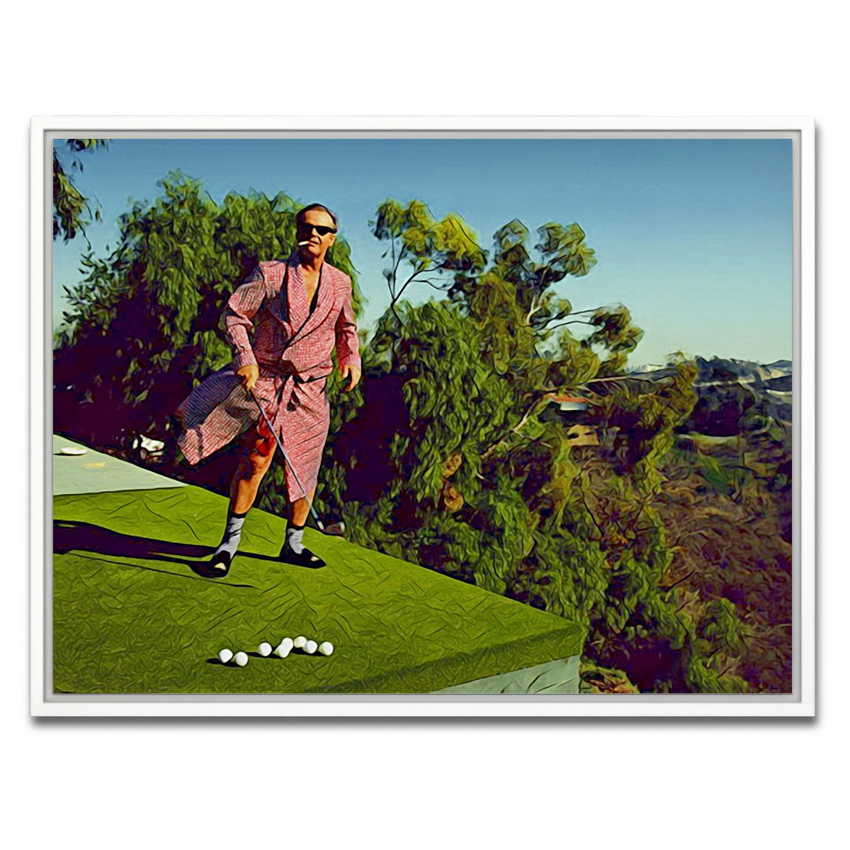 AUTO-MOCKUP WHITE | Happy Jack | 1 Piece | White Framed Canvas | group=4x3